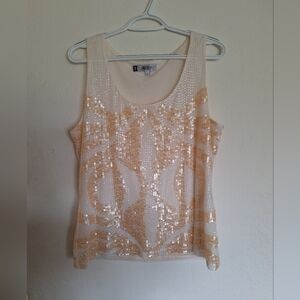 Sequin Blouse
